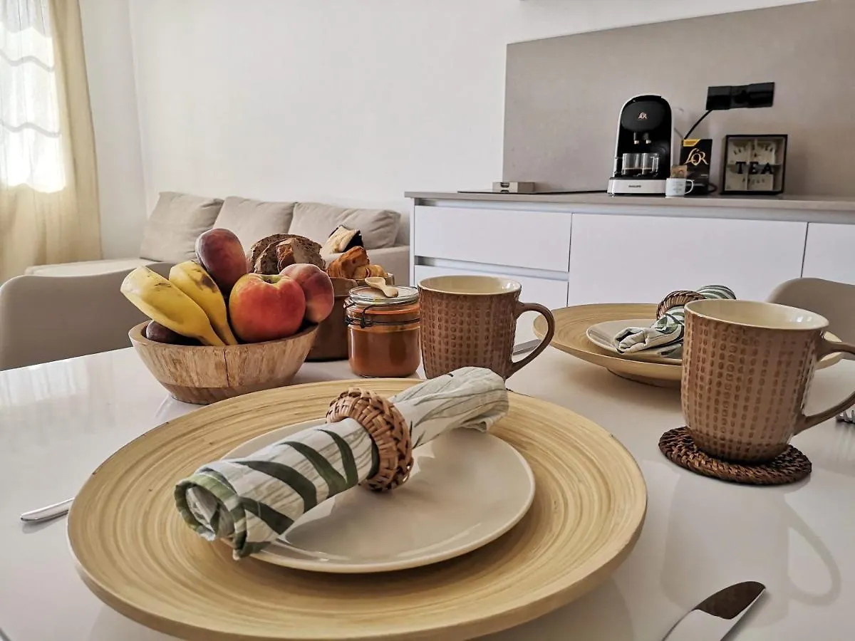 Apartamentos Mares De Lava - Playa Blanca 公寓 普拉亚布兰卡